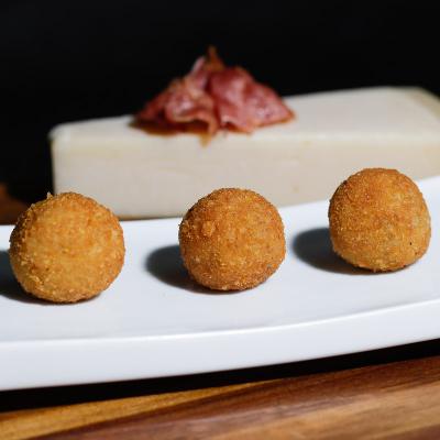 Croquetas de Bacon y Parmesano